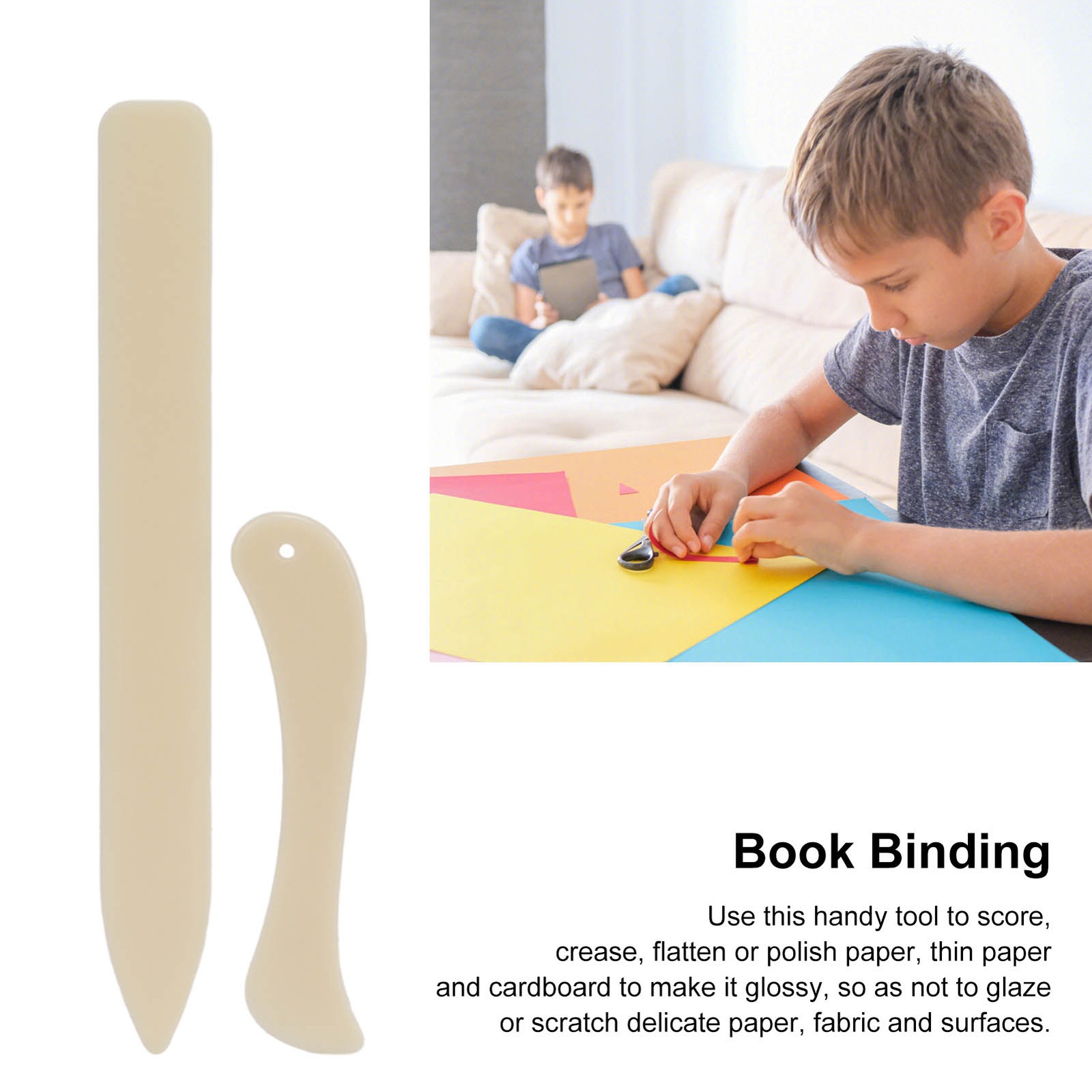 2 Bone Folder Tools Convenient And Multipurpose For DIY Crafts