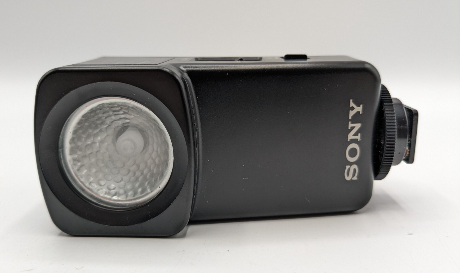 Sony Video 8 Battery Powered Camera Light HVL-10D with Soft Case WORKS