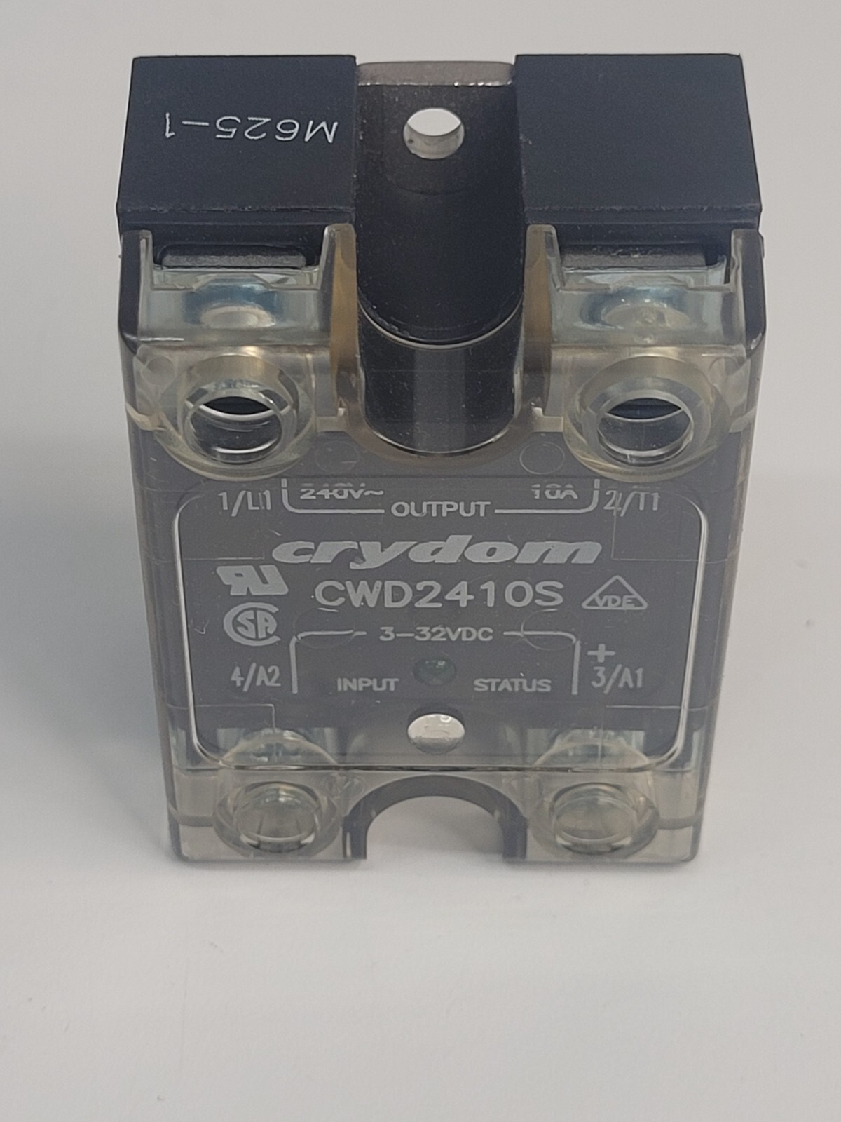 CWD2410S CRYDOM SOLID STATE RELAY W/ COVER 3-32V NEW sp4