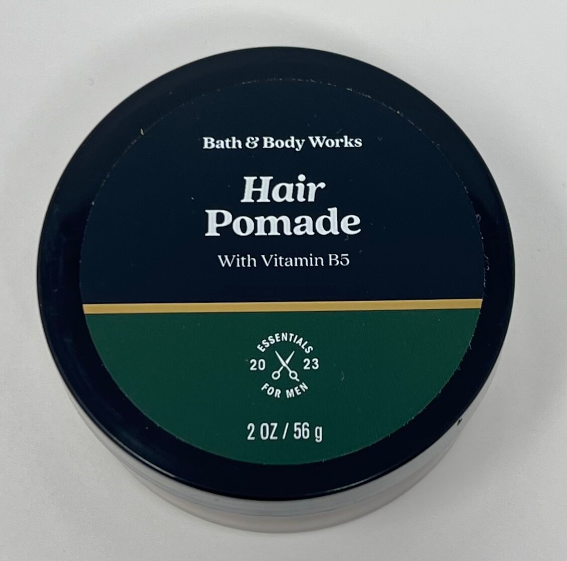 1 BATH & BODY WORKS HAIR POMADE VITAMIN B5 STYLING 2OZ FOR MEN STYLE MEDIUM HOLD
