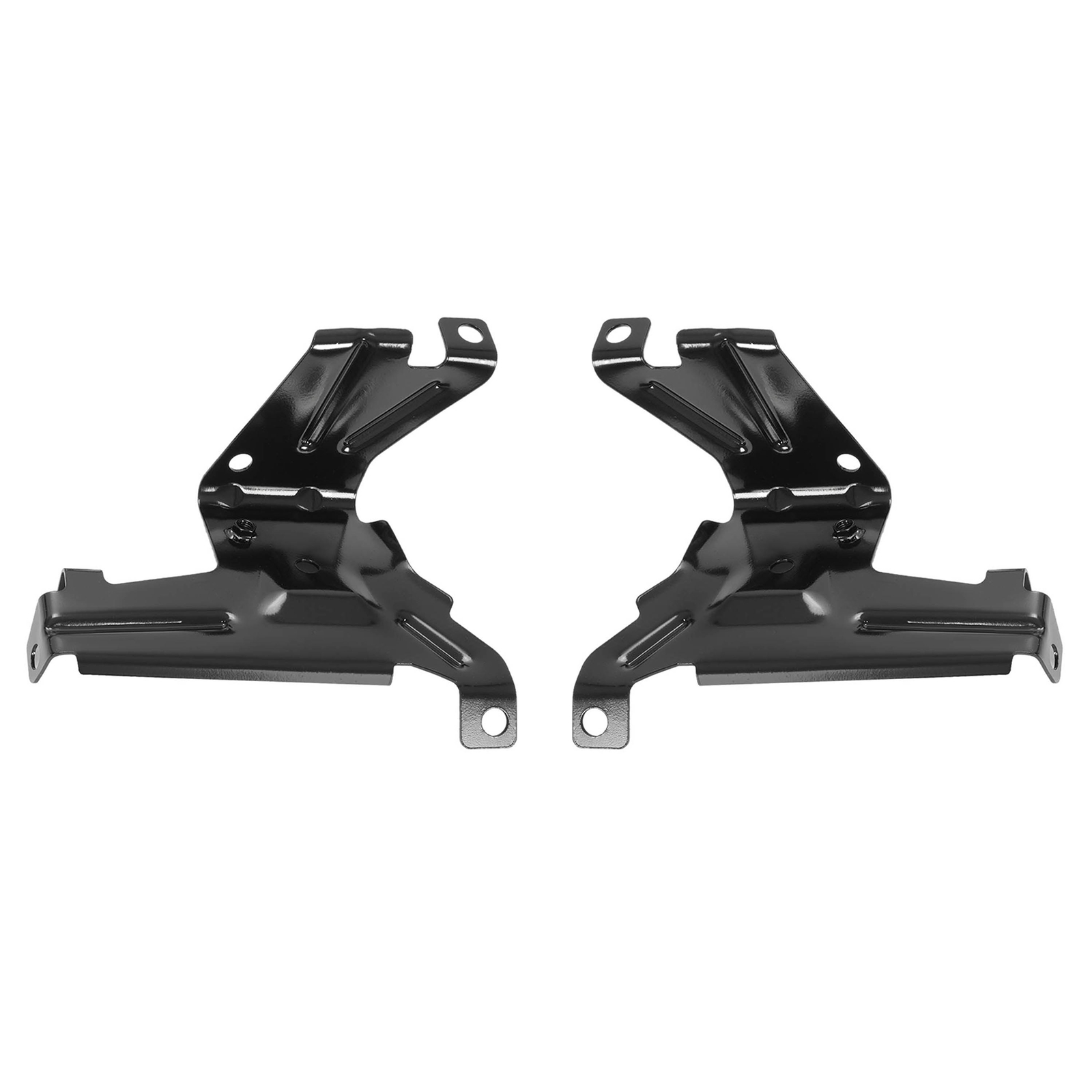 Outer /Inner Front Bumper Brackets For GMC Sierra 1500 2500HD 3500HD 2007-2013