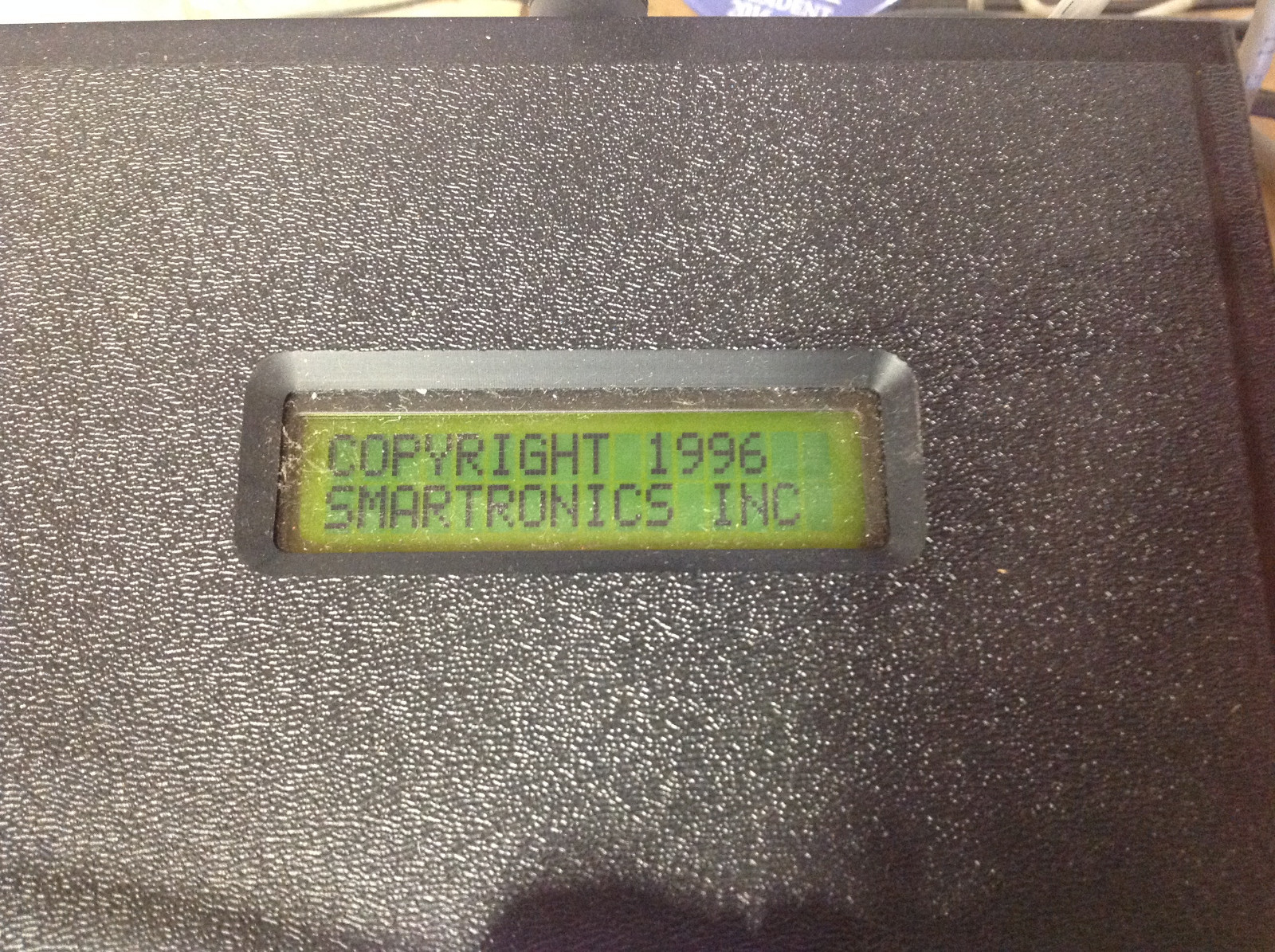 Smartronics Smarterm II Control Box Wand & Terminal Bar Code Reader. NEW SURPLUS