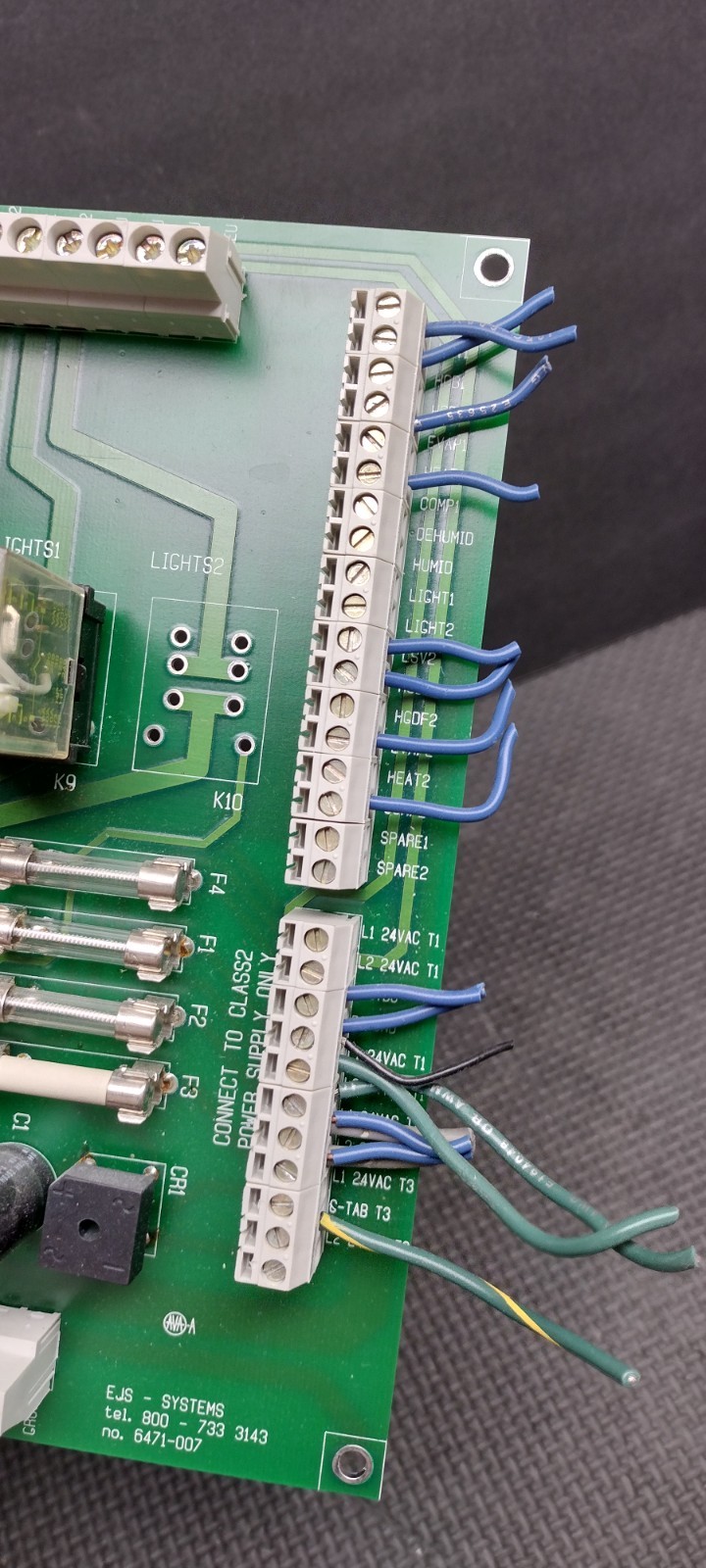 EJ Systems 6471-007 Circuit Board FREE SHIPPING