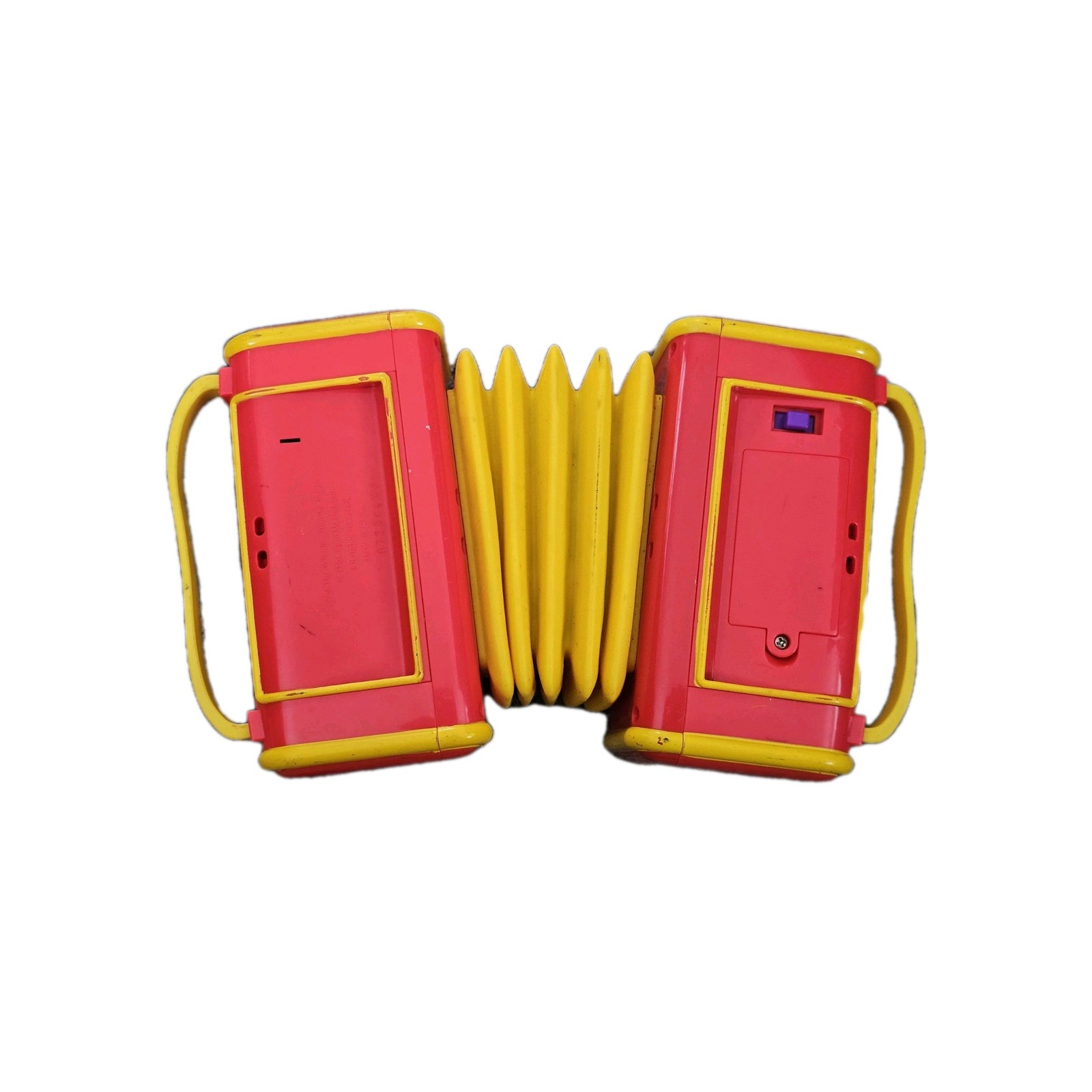 2004 The Wiggles Musical Accordion Toy Spin Master Tested