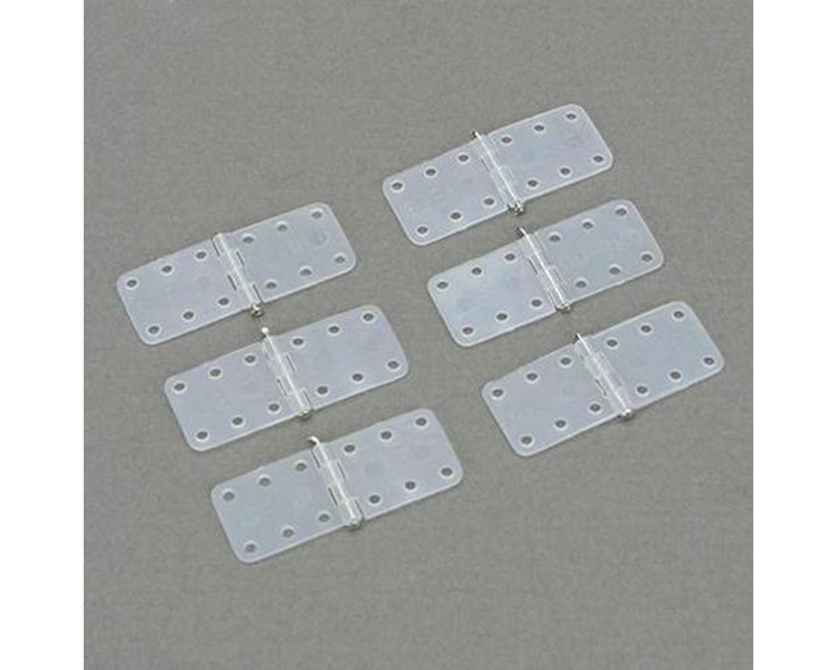 DuBro Mini Nylon Hinge Set (6) [DUB118]