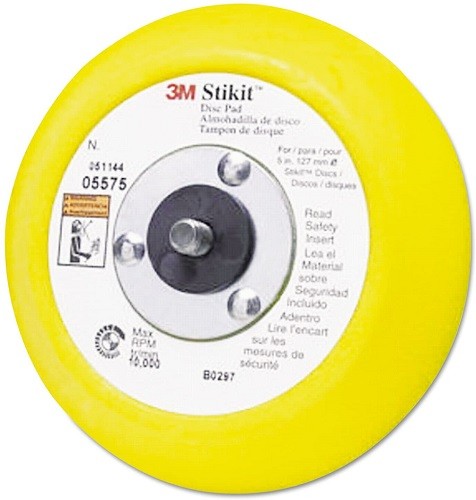 3M 05575 Automotive 5-Inch Stikit Disc Pad 1/EA