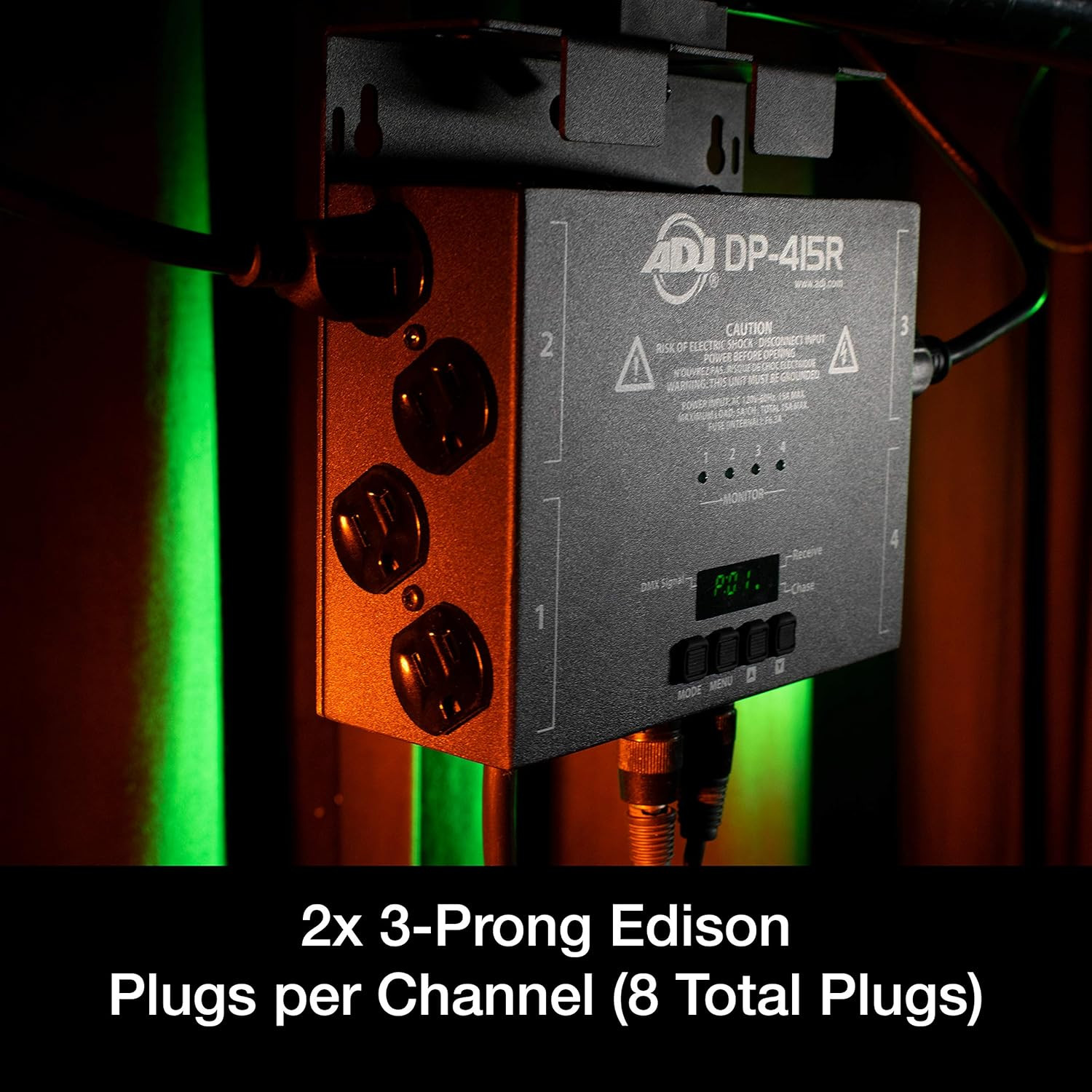 Products DP-415R 4 Channel DMX512 Dimmer Pack