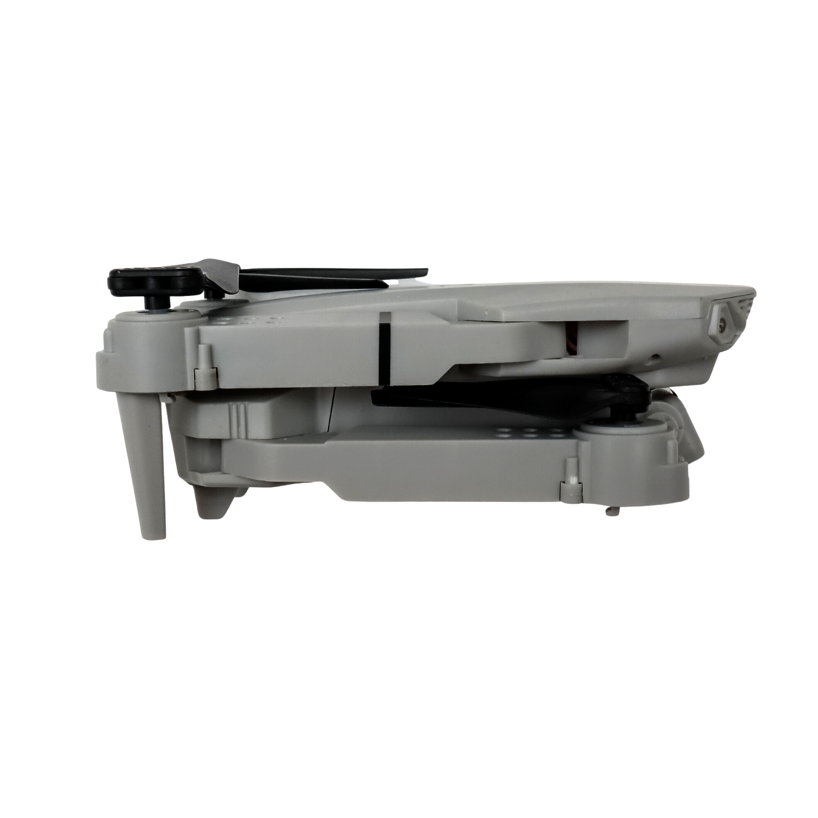 Gray 12" E88 RC Drone Fun No App Connection No Camera ONLY Flies w/ Controller