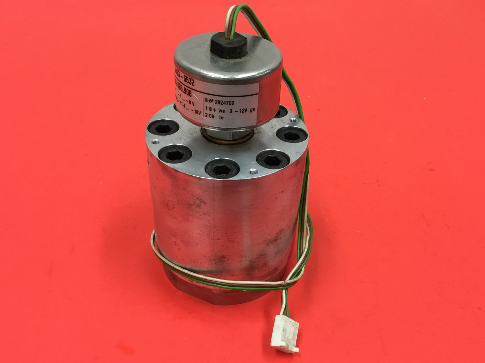Agilen HP - P/N: 5063-6532 - pressure Control Module - Type 3396.086.908