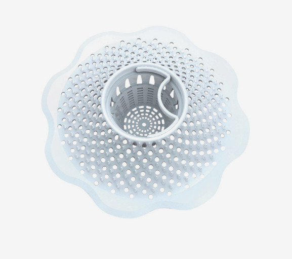 Danco Hair & Debris Catcher Drain Cover Plastic Bathroom Sink Tub Basin 4"-4.5"