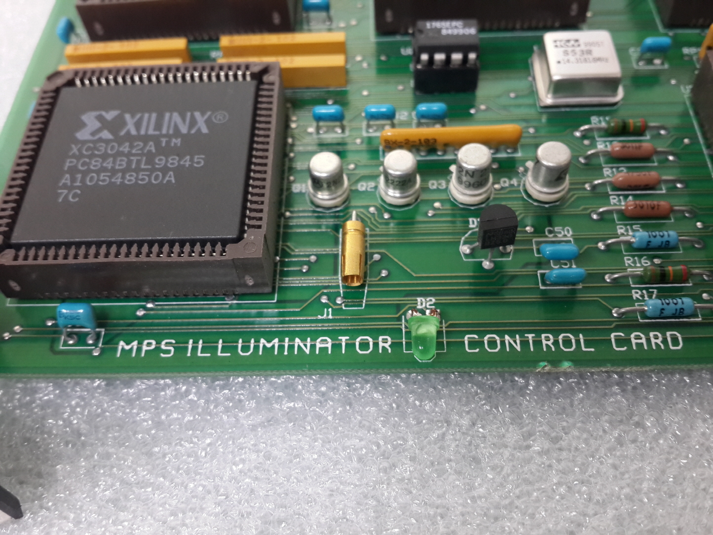 PHOTON DYNAMICS MPS ILLUMINATOR CONTROL BOARD PWA 009243 REV.A