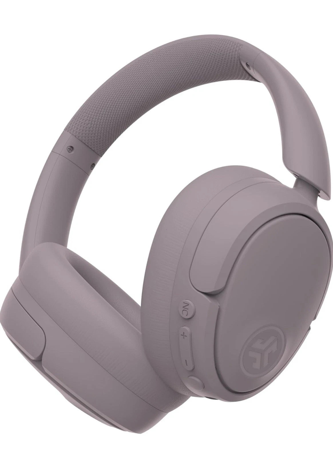 JLab JBuds Lux  ANC Wireless Headphones Hybrid Active Noise Cancelling Mauve