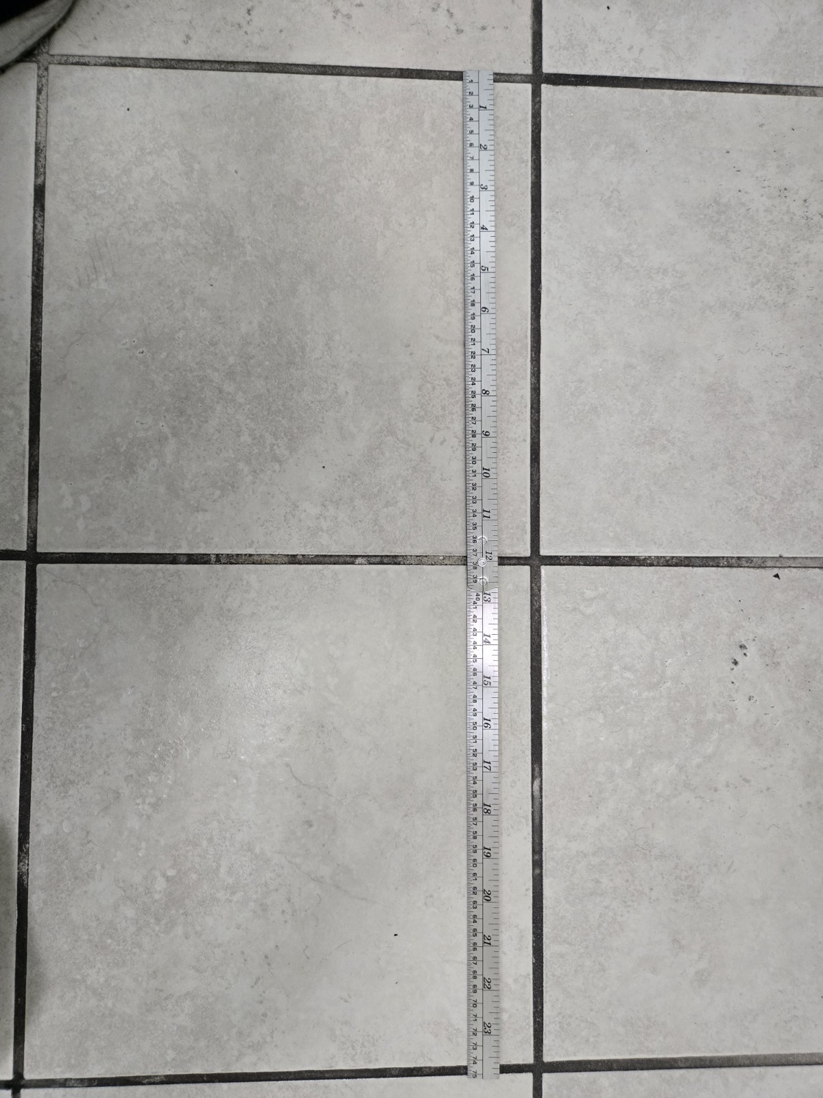 Foldable Steel Ruler 24 Inch Measuring Tool