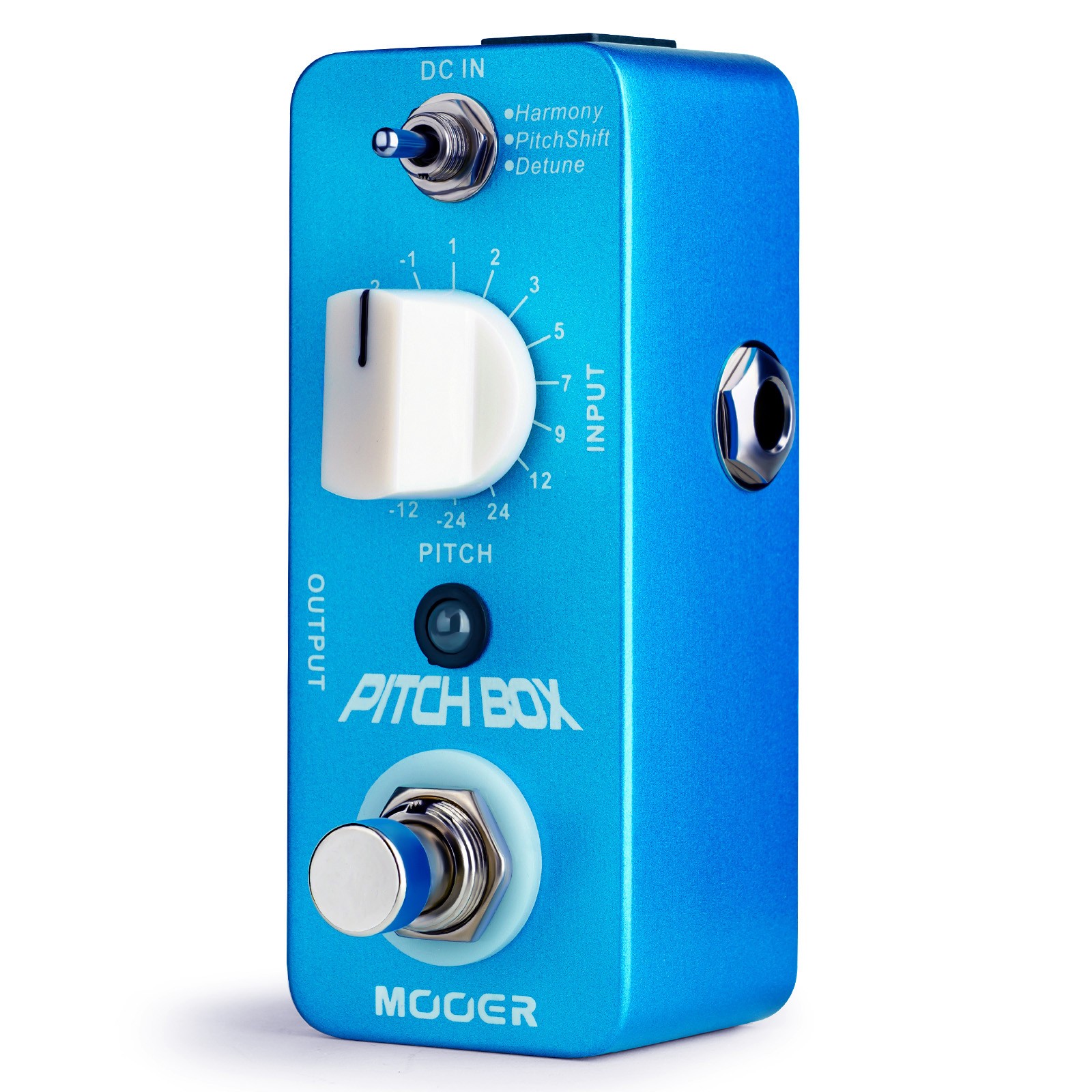 MOOER Pitch Box Guitar Harmonizer Pedal Harmony Pitch Shifter Detune