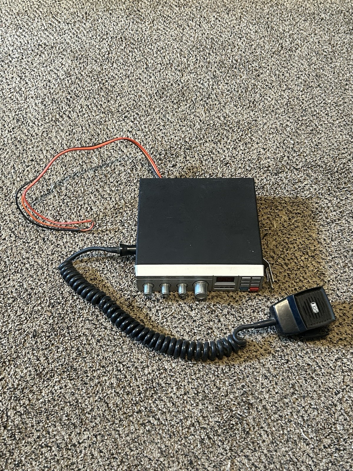 Realistic TRC-419 CB Radio | 40-Channel Mobile Unit | Not Tested/ 6-Channel