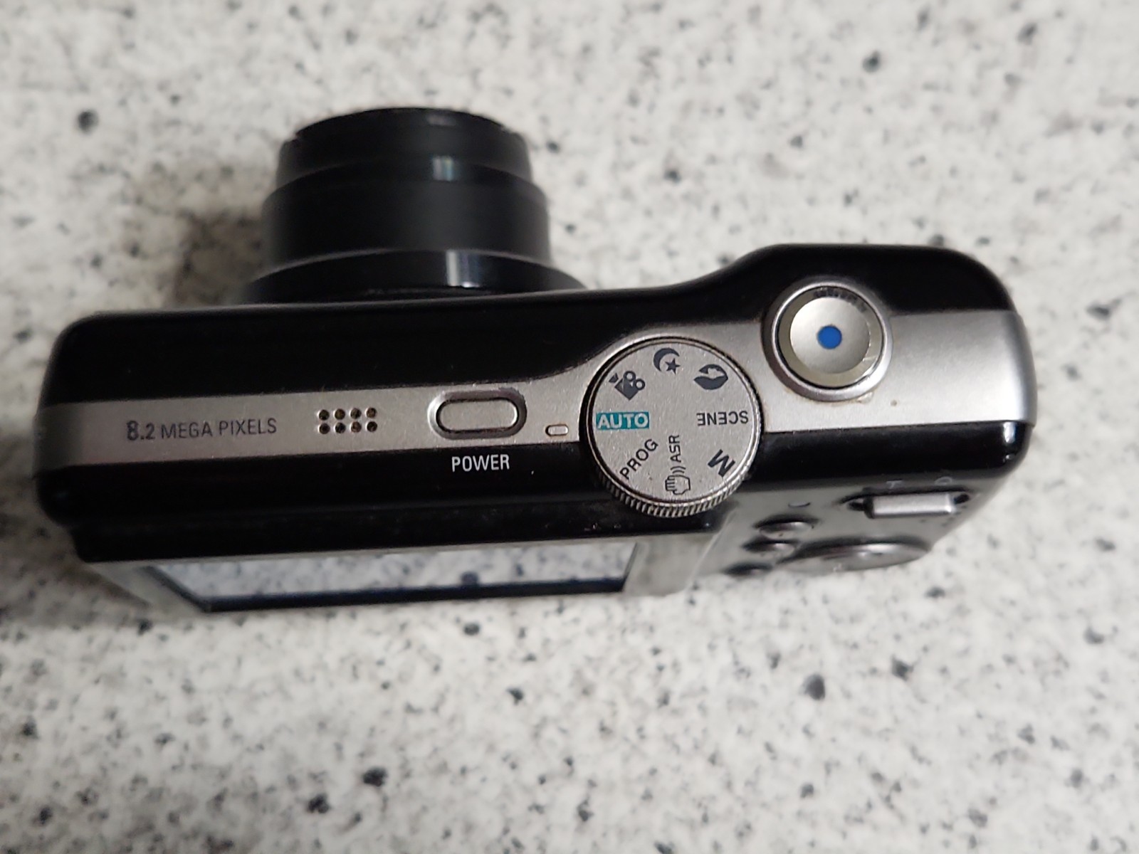 Samsung S85 8.2MP Digital Camera - Black