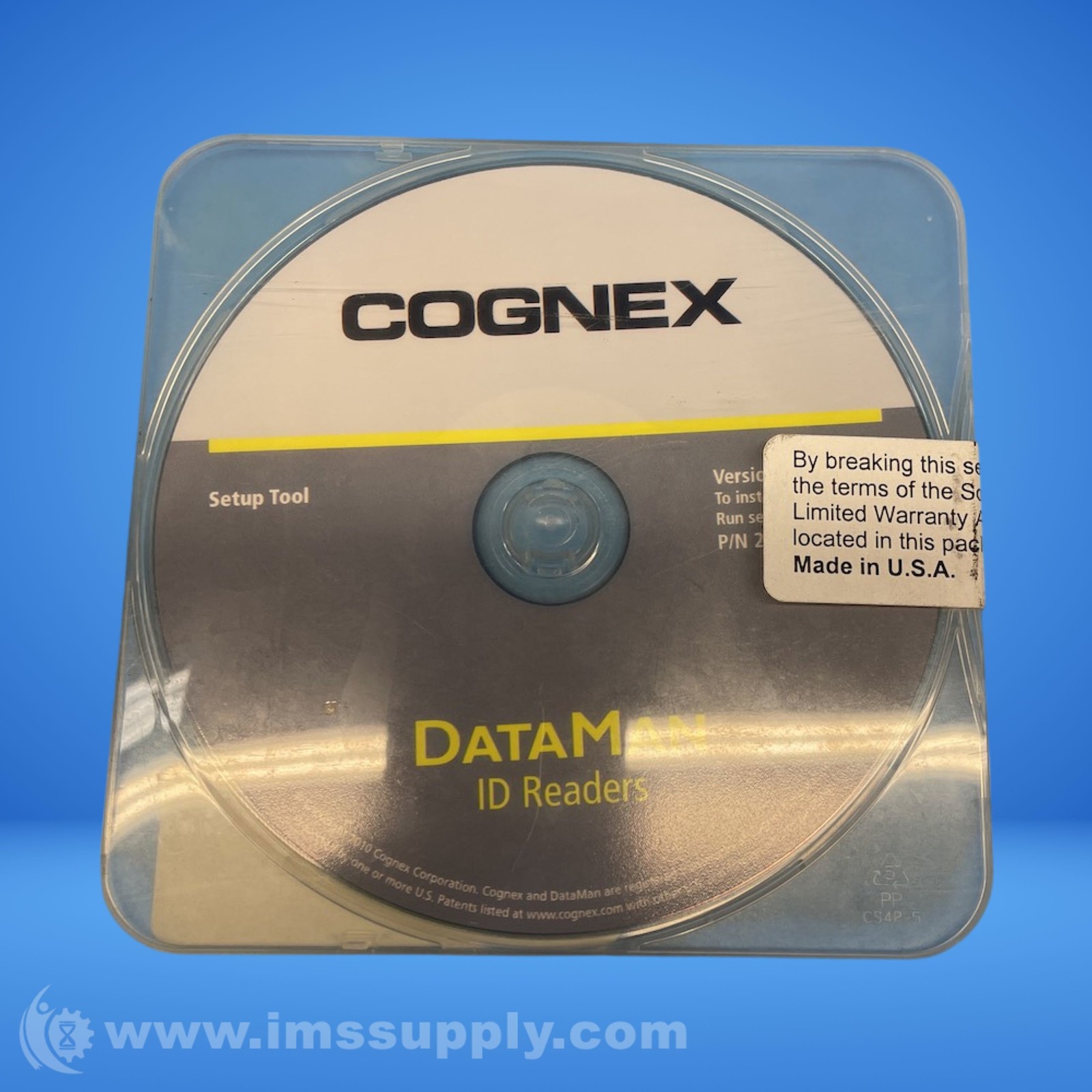 Cognex 206-6400-351 Setup Tool FNFP
