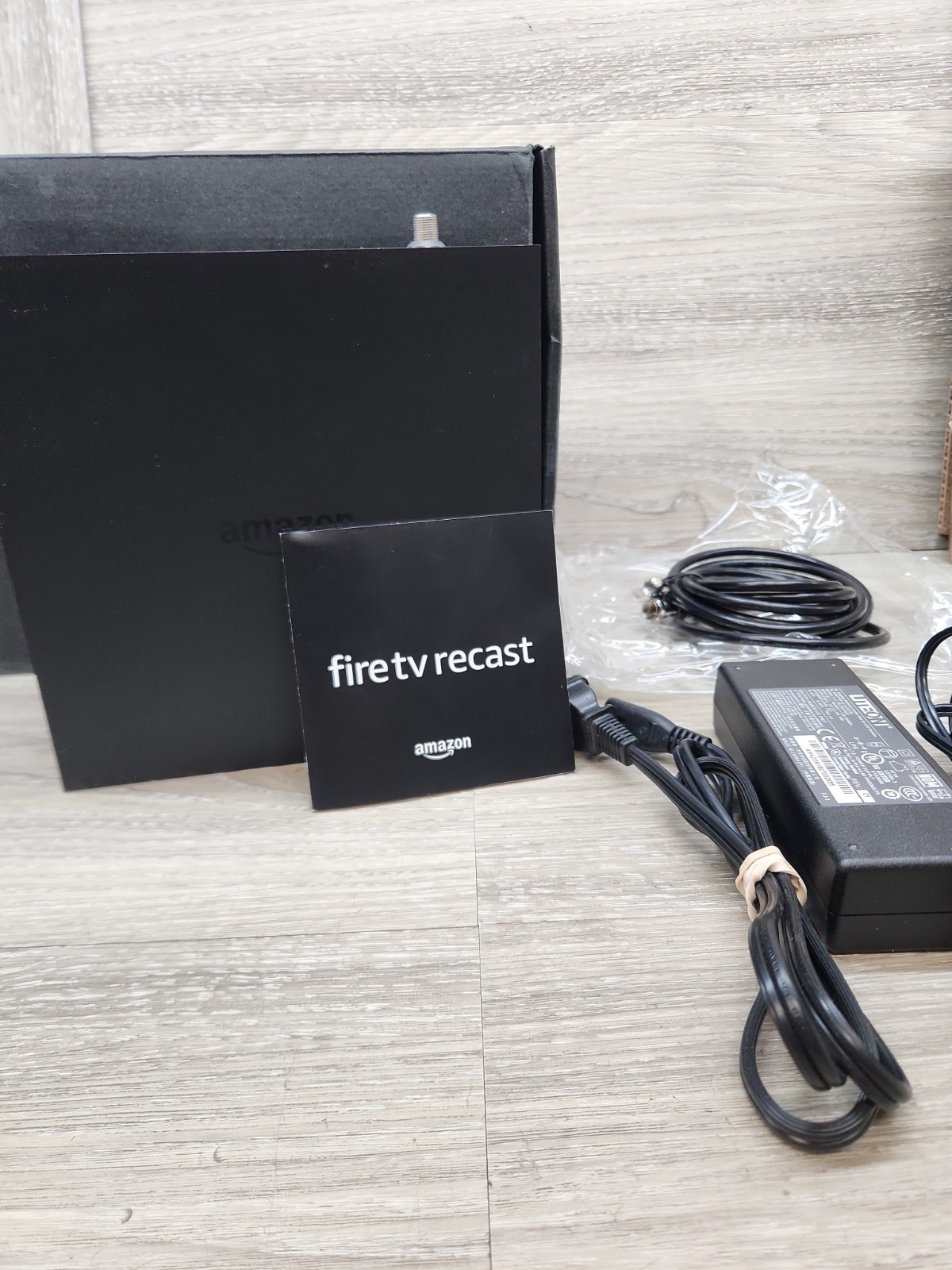 Amazon Fire TV Recast 500GB Over-The-Air DVR for cord cutters (Never Installed)