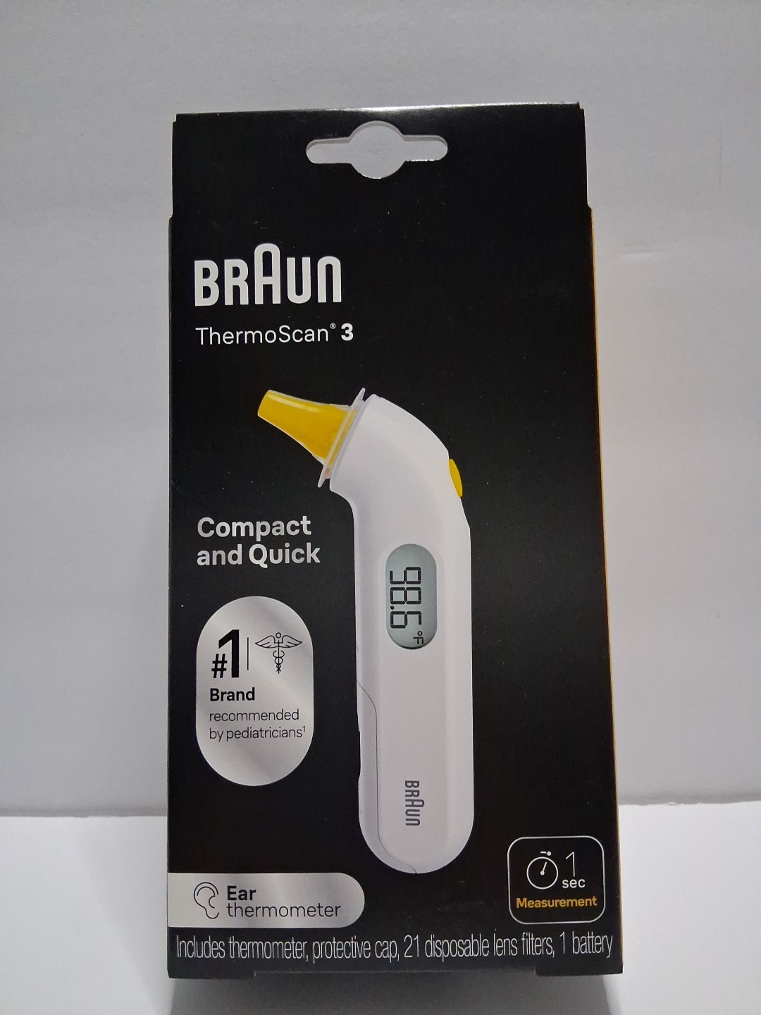 Braun ThermoScan 3 Ear Thermometer