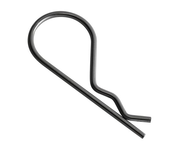 Bridge Hitch Hair Pin Clip .072 x 1-7/8 Stainless Steel (225 Pieces)