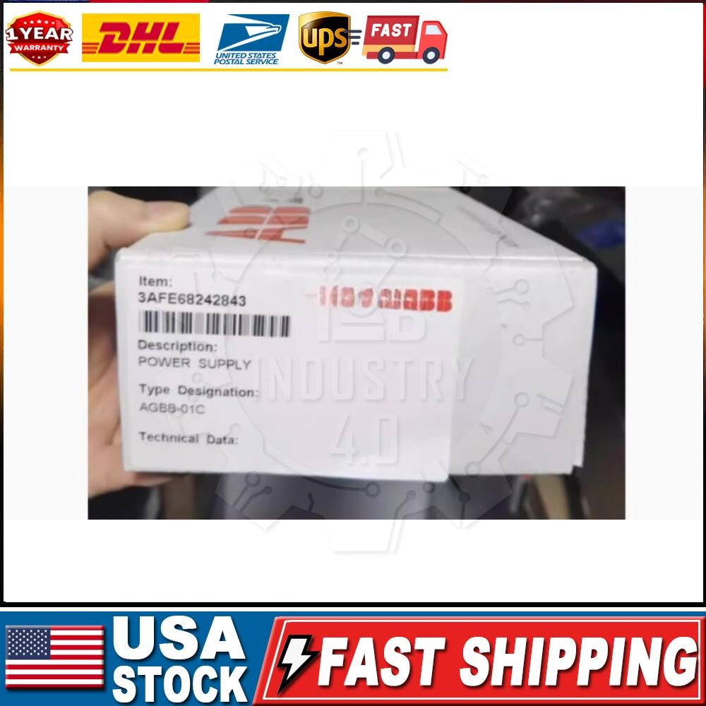 New In Box ABB AGBB-01C Board Card US Free TAX