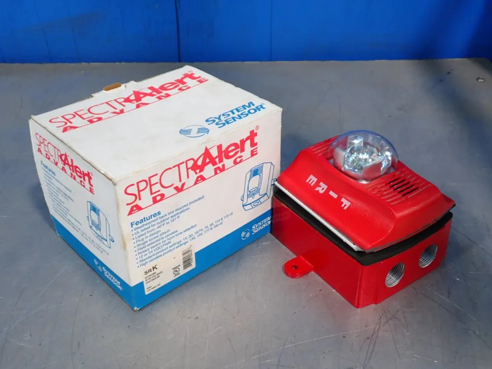 SYSTEM CONTROLS FIRE ALARM SRK