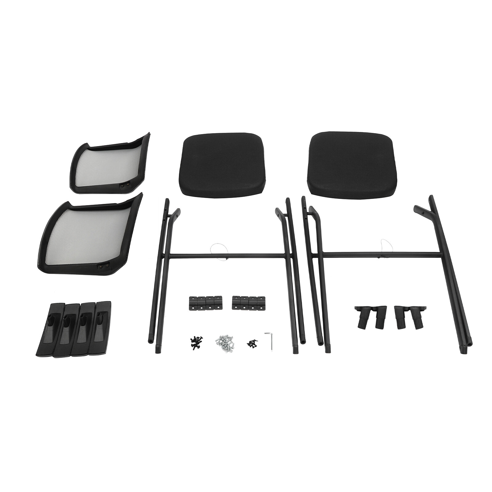 Office Reception Guest Chair Conference Room Reception Chair without Casters