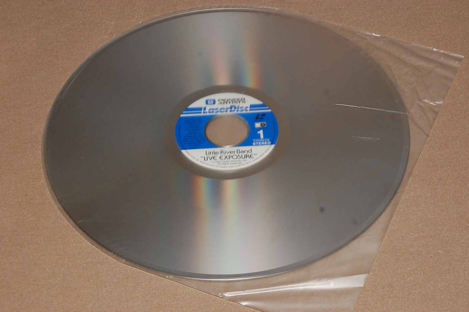 Little River Band: Live Exposure - [Tested + Working] LaserDisc