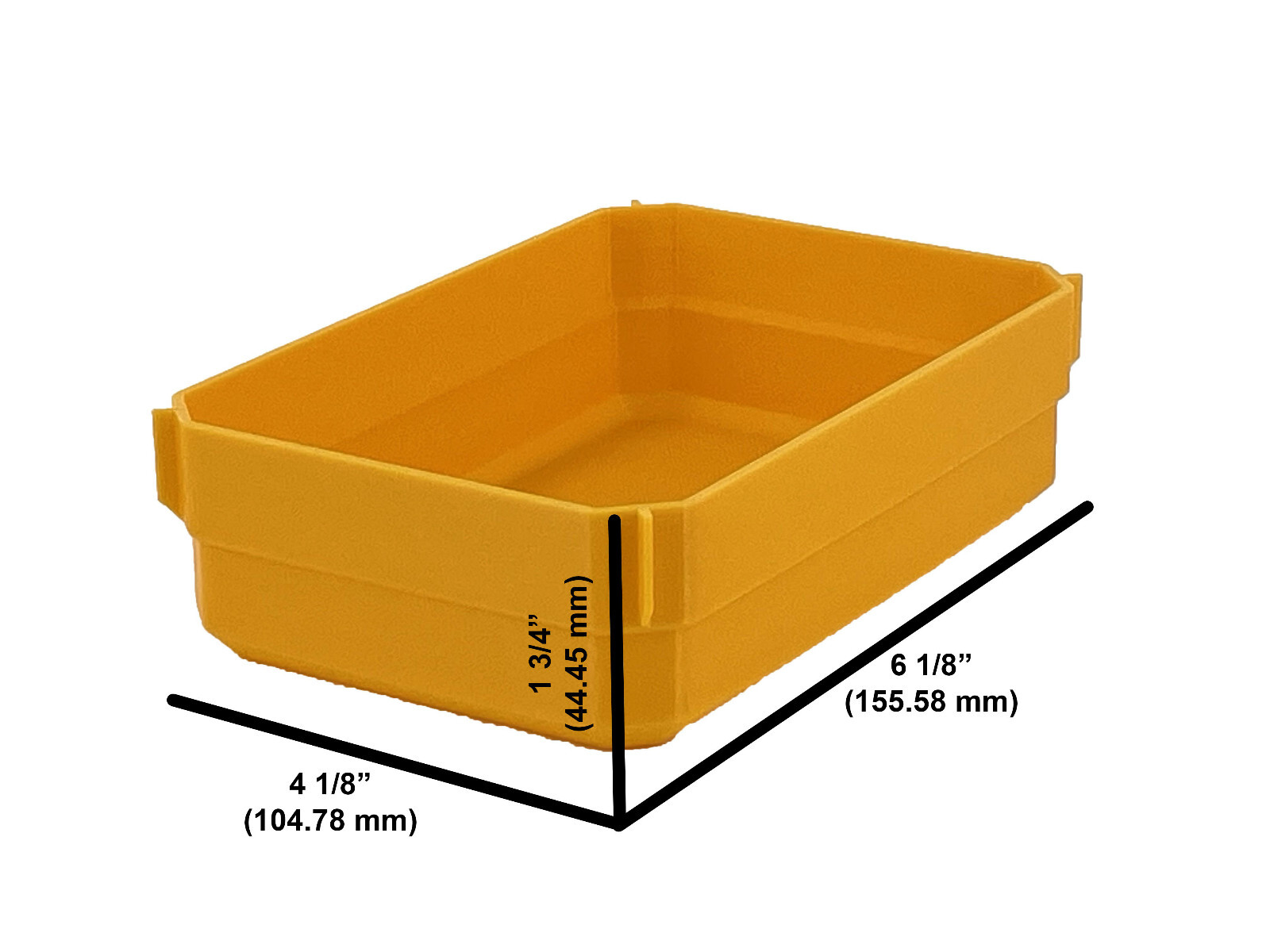 Dewalt Pro Organizer Compatible Large Nesting Bin Cup Insert