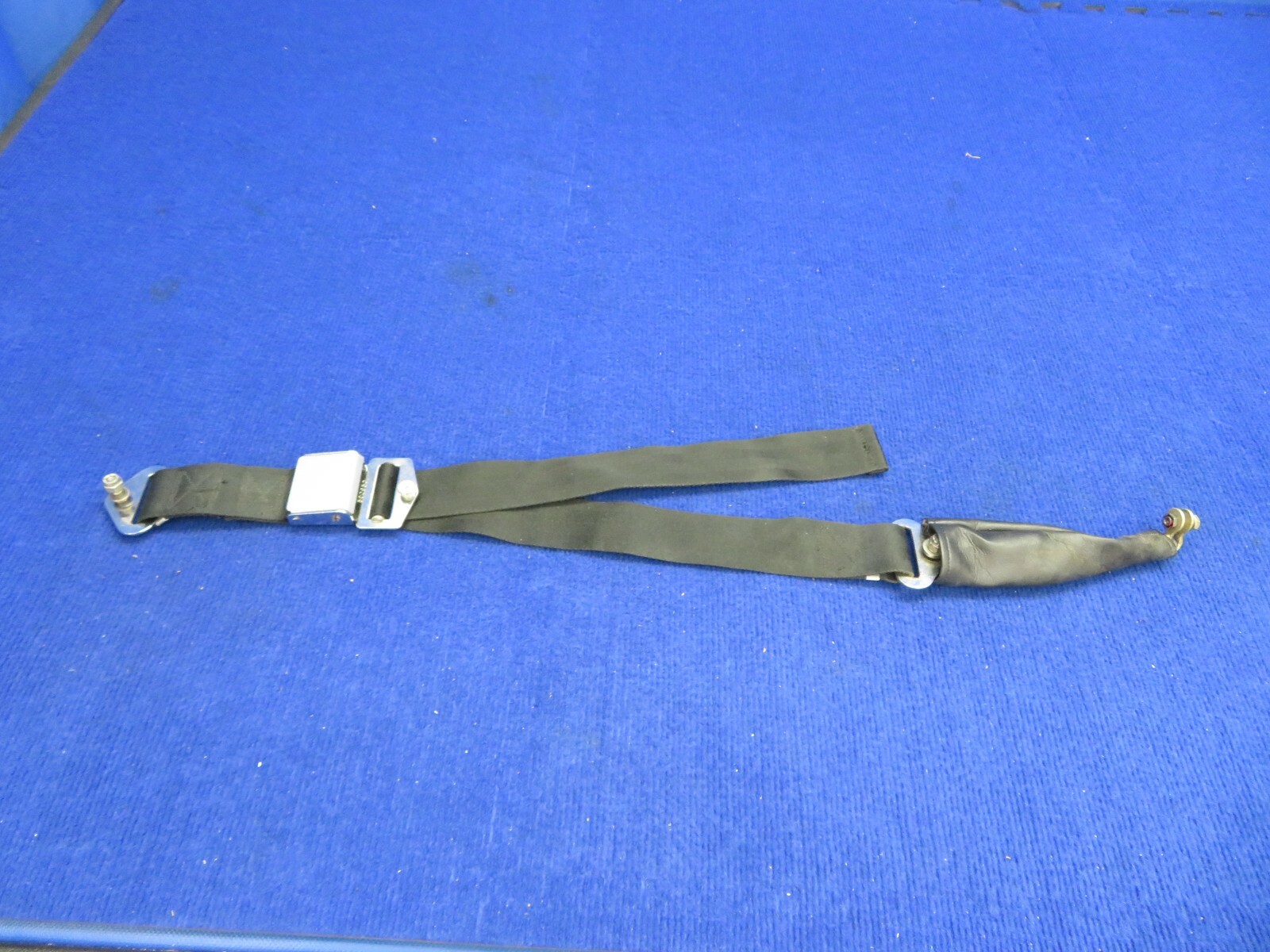 Piper PA-28 American Safety 9600-22 Lap Seat Belt Rear Seat P/N 449968 (0222-755