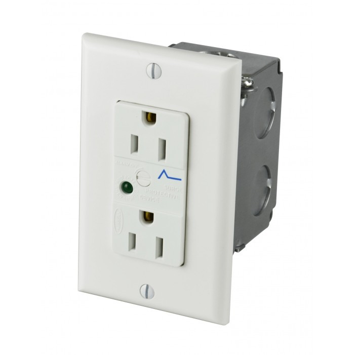 Datacomm 80-0050 AC Power Duplex Surge Module