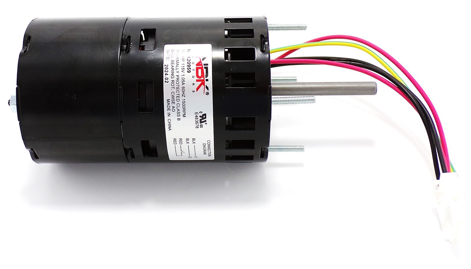 JA2N218NV Nordyne Intertherm Replacement Inducer Motor Same Day shipping