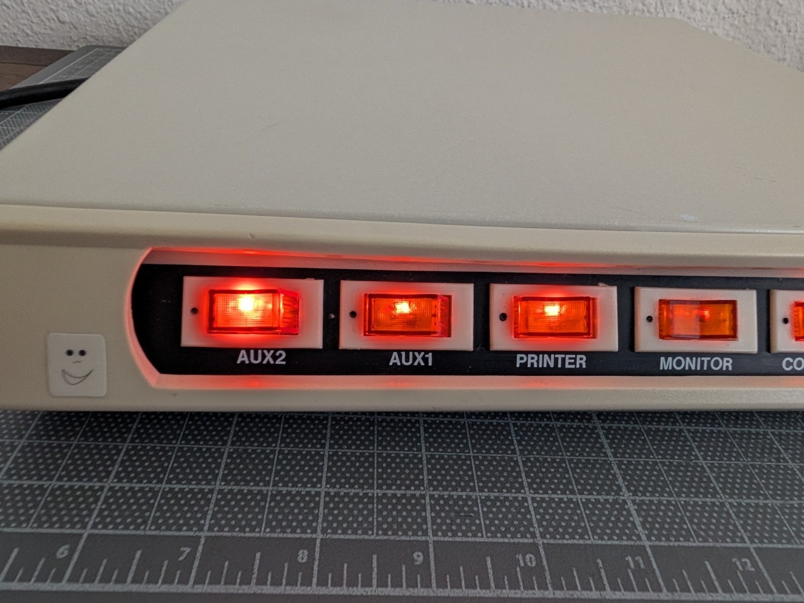 Vintage Computer Power Controller Surge Protector Power Supervisor Model MT-767
