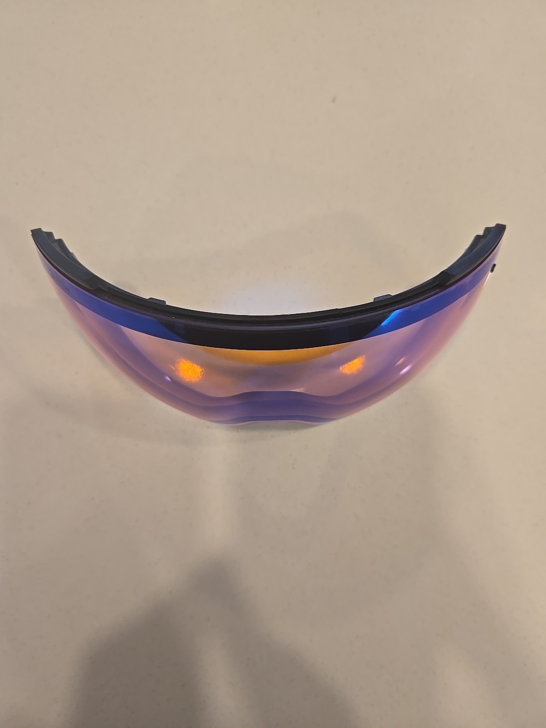 Smith I/O Mag Chromapop Everyday Green Mirror Replacement Goggle Lens Used