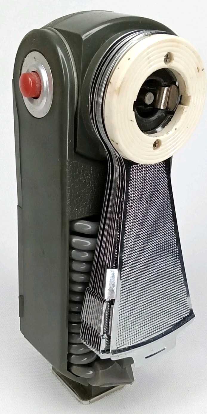 Vintage 1970s Focal Fan Style Flash Unit Made In Hong Kong New Arrival