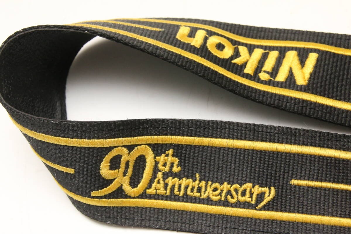 【Mint】Nikon 90th Anniversary Limited Edition Camera Neck Strap