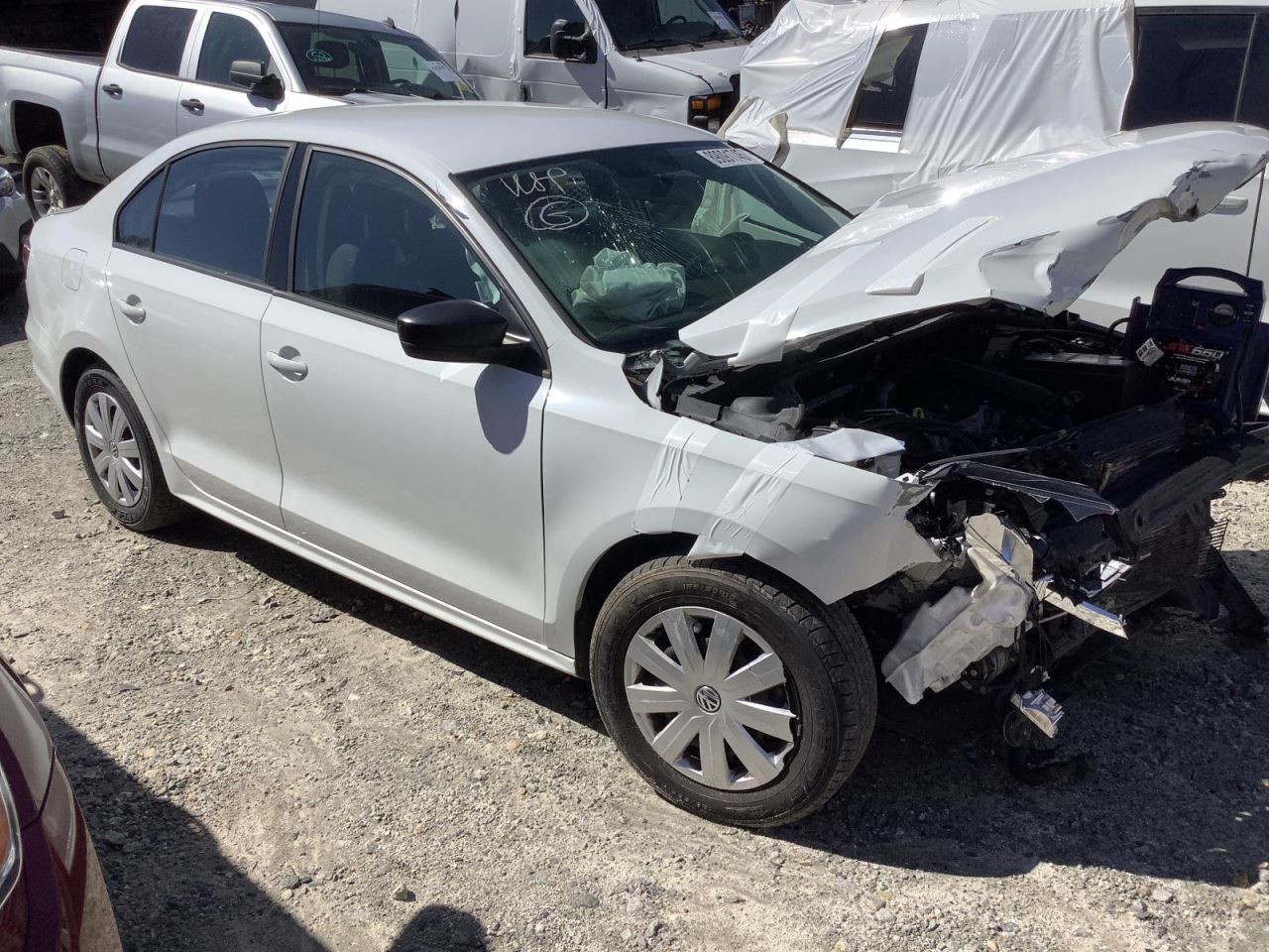 JETTA 2016 Glove Box 4558082