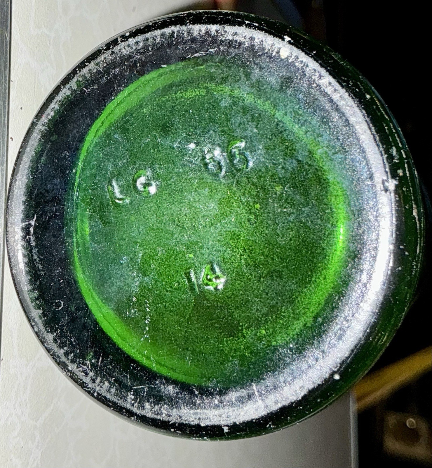 1966 10oz Mountain Dew Bottle