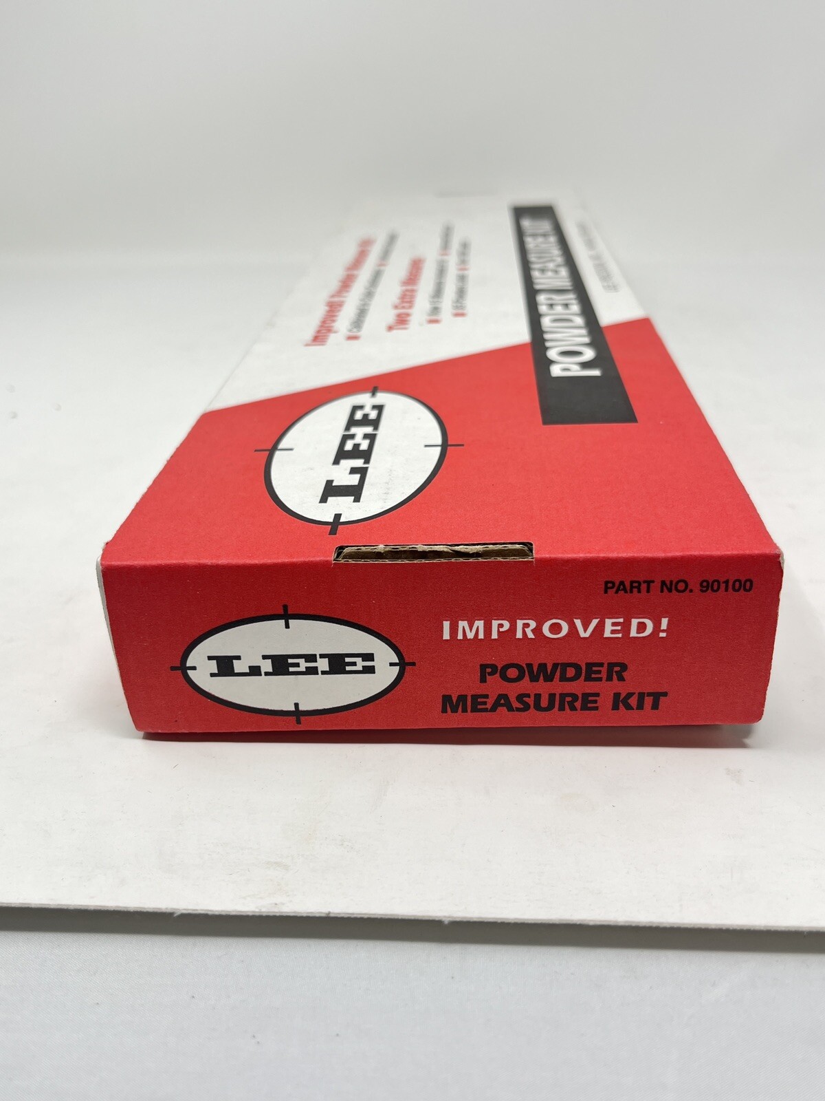 LEE Precision Improved Powder Measure Kit Dipper 90100 Reloading