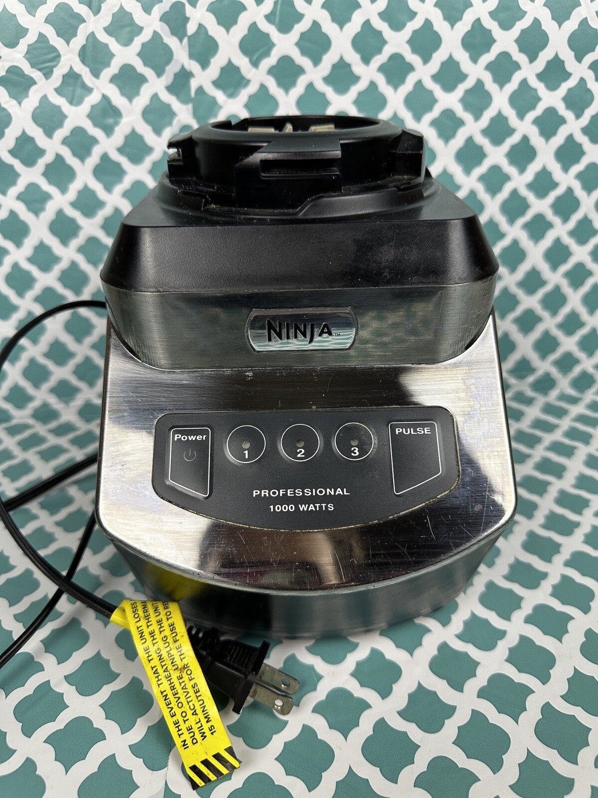 Ninja Professional Performance Power Blender NJ600CO Motor Base 1000 Watts