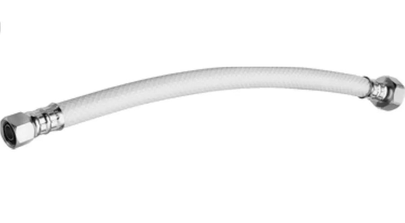 3/8"COMPx1/2"FIPx12" Vinyl Reinforced Faucet Sink Supply Hose Plumb Pak PP23860