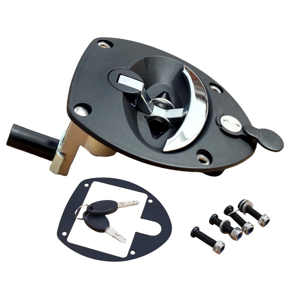 T Handle Latch Single Point Compression Latch for Rv Truck Door Tool Box Lock...