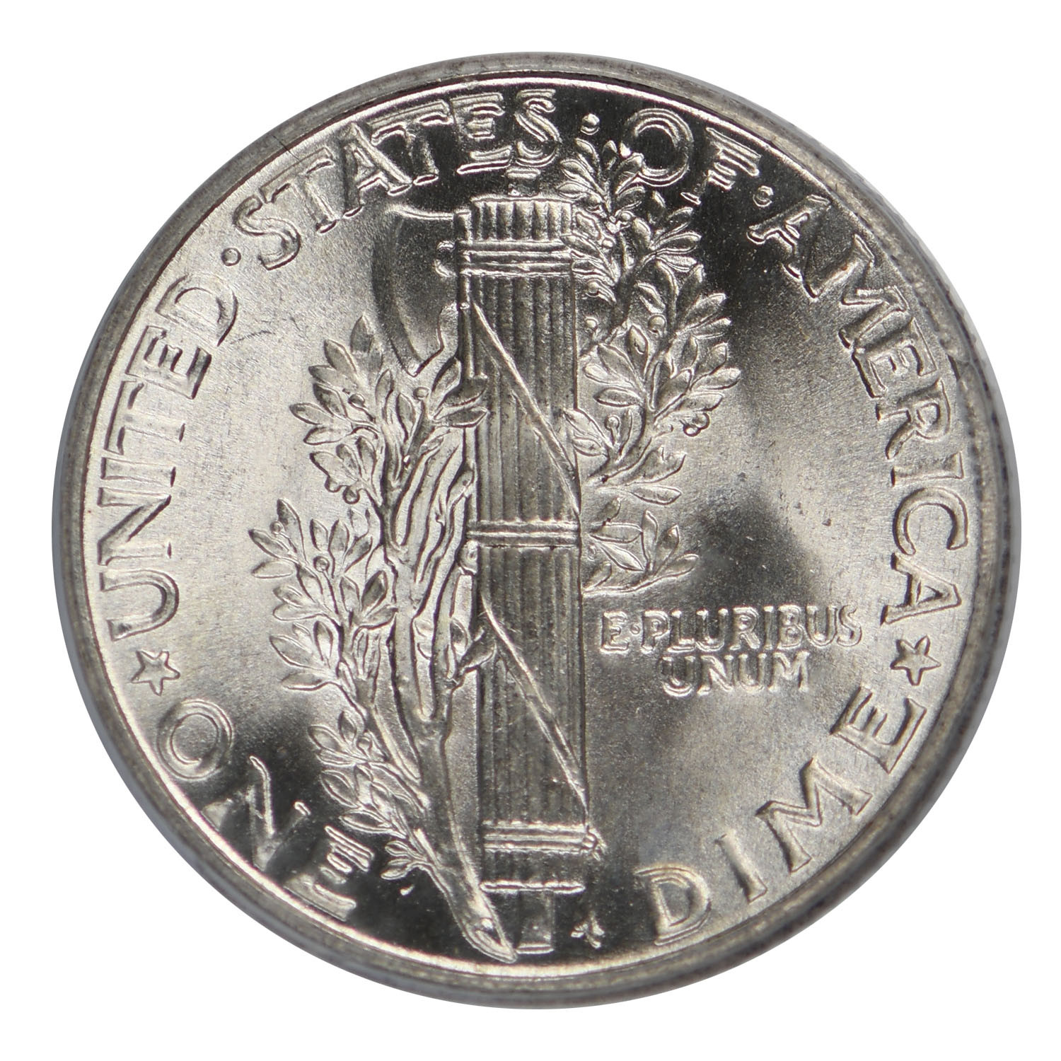 1930 Mercury Dime PCGS MS-65 FB CAC