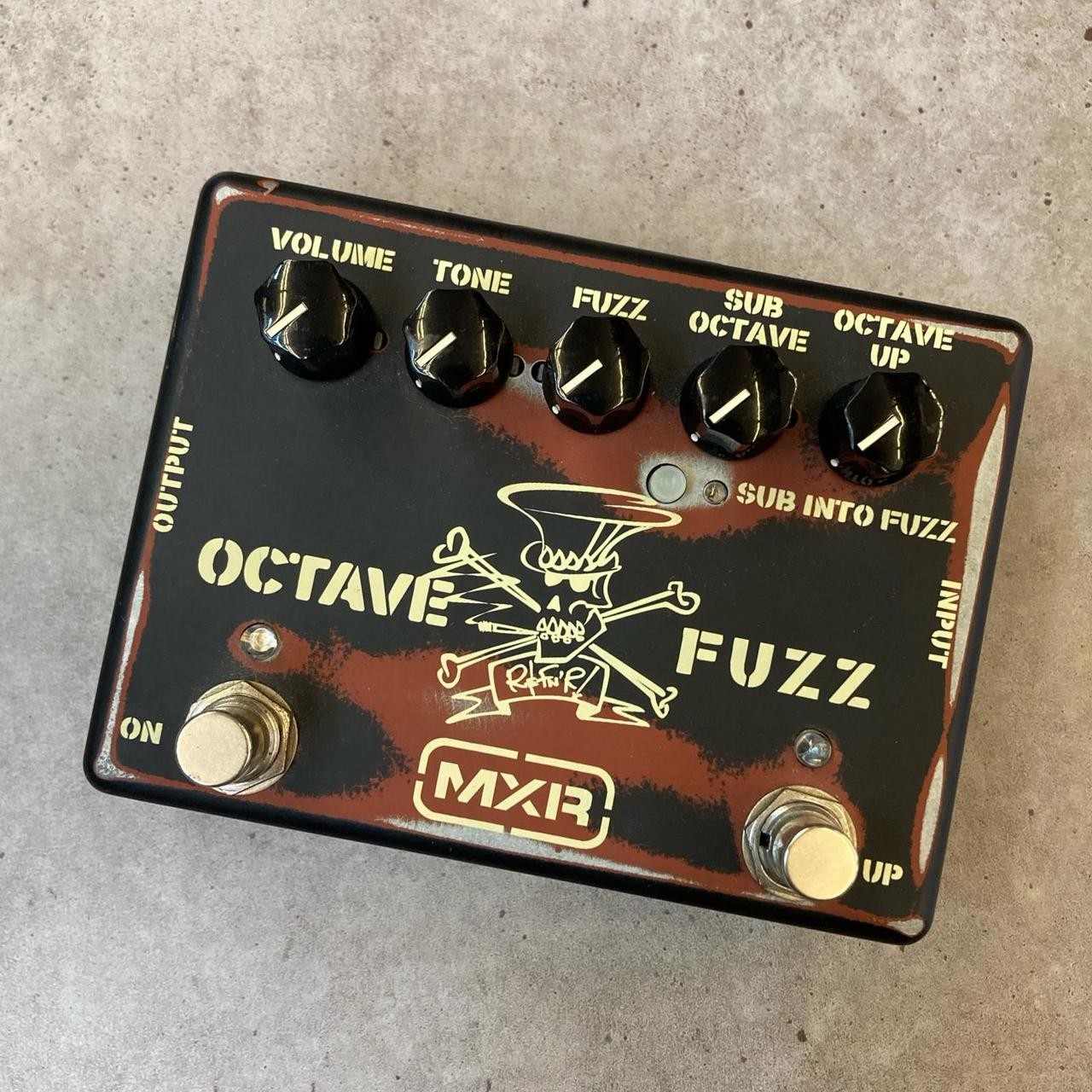 Mxr Sf01 Slash Octave Fuzz Mie Main Store