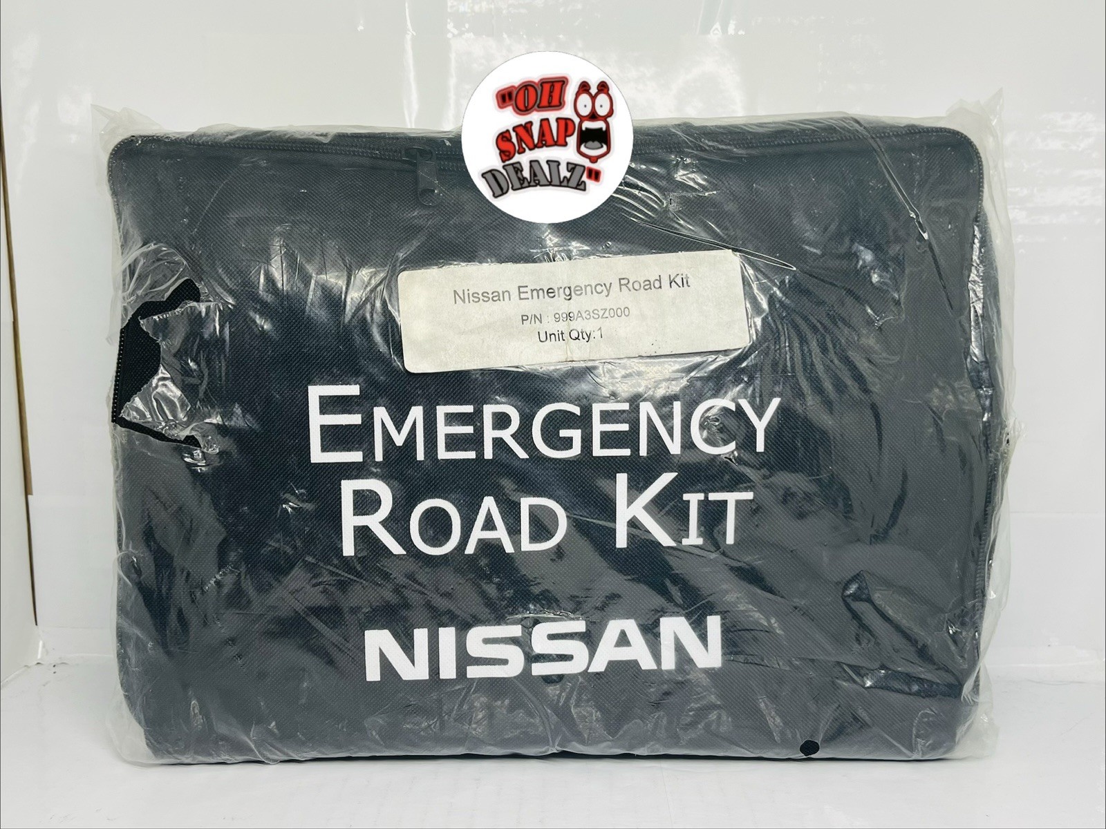 OEM New Sealed Nissan Emergency Road Kit Vehicle Safety Kit999A3-SZ000 FREE SHIP