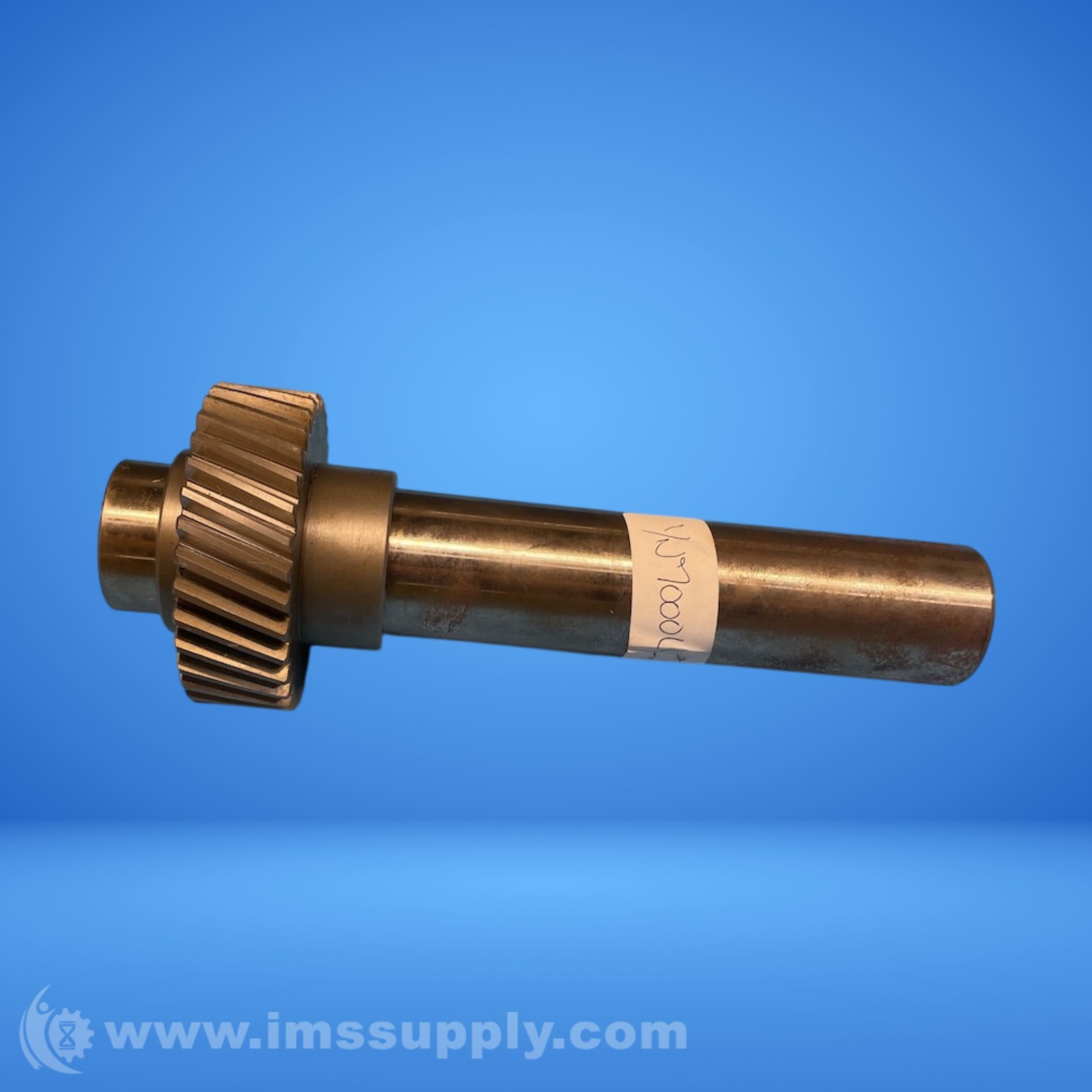 11 inch x 4 inch x 4 inch Steel Gear Shaft USIP