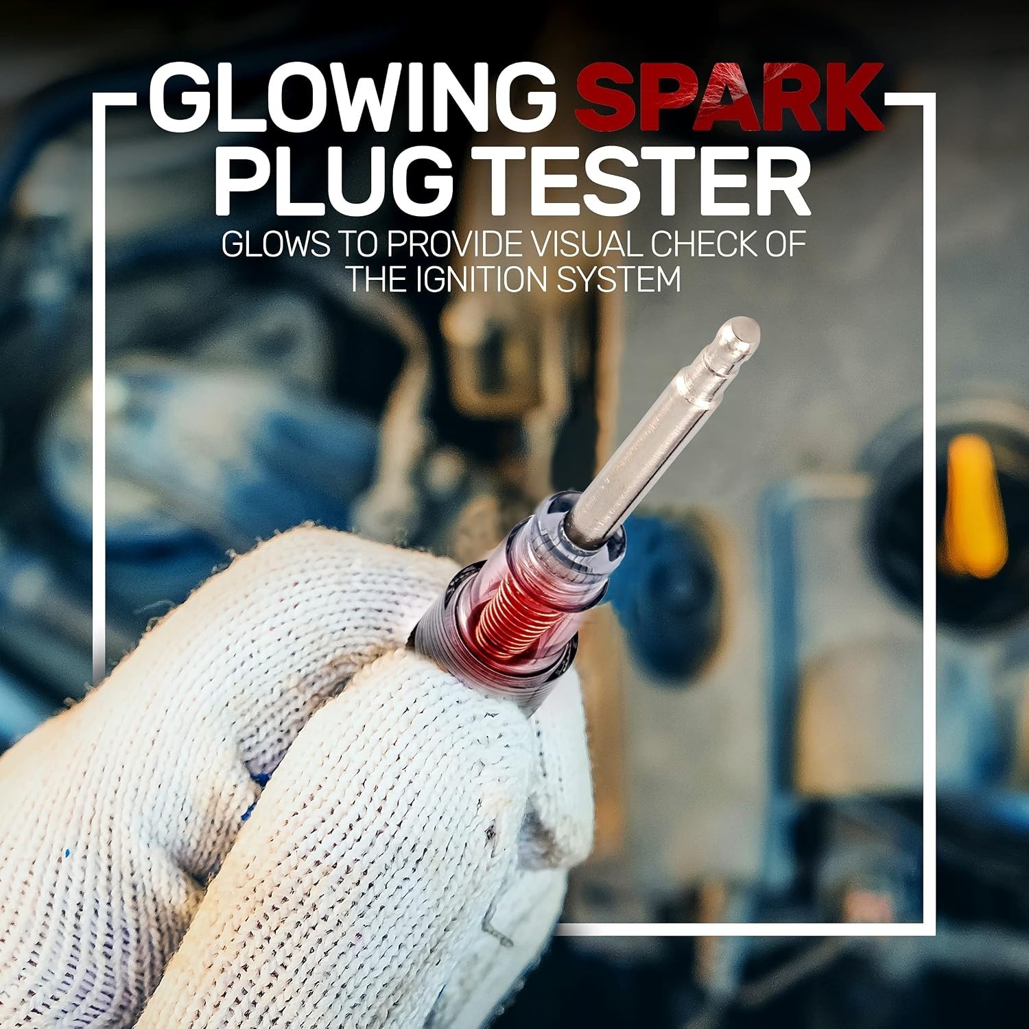 Ram-Pro Engine Spark Tester - Lightweight Tool for Fast Ignition Troubleshooting