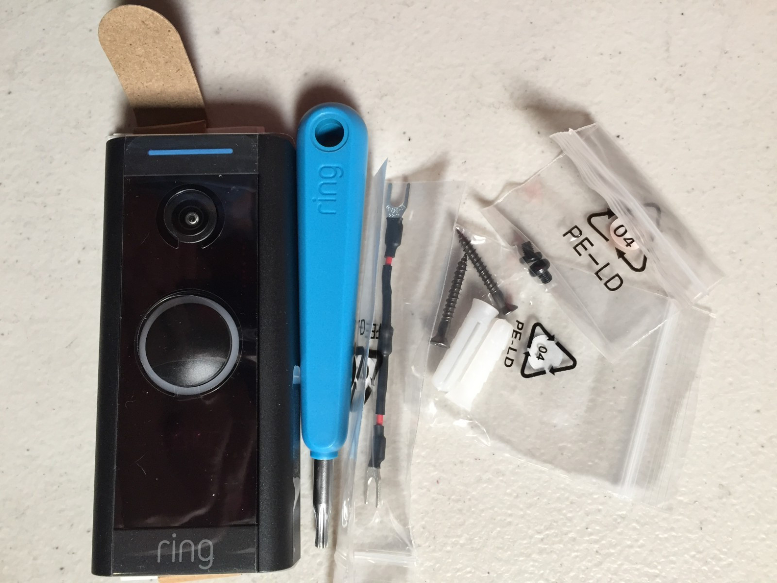 Ring Doorbell Wired [NO Chime Included] 23-009755-01