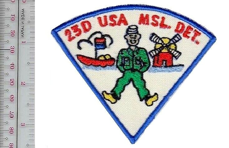 US Army Netherland (Holland) 23rd Missile Detachment NO TARIFF