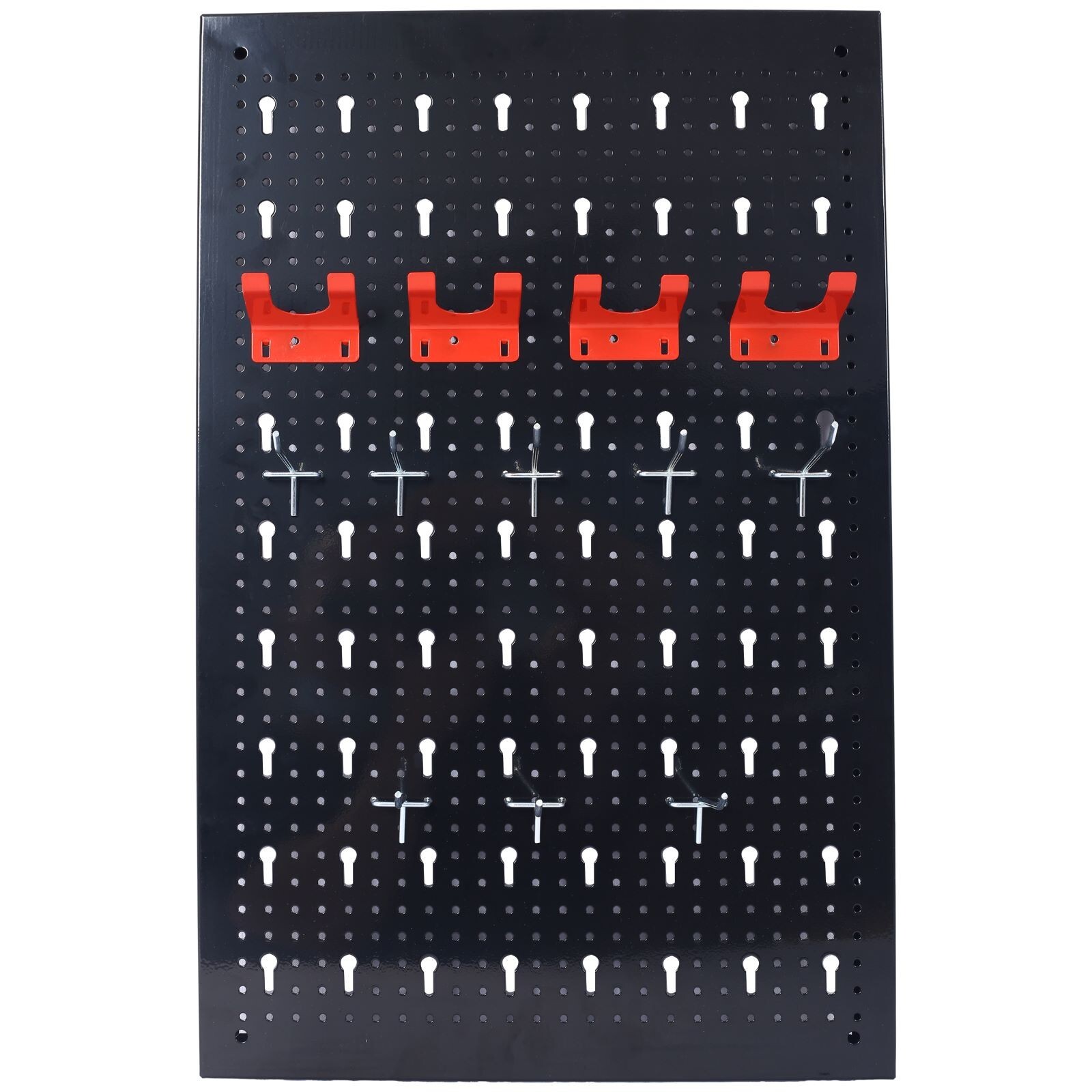 Metal Pegboard Wall Organizer Kit 4ft Garage Pegboard Tool Organizer Toolboard